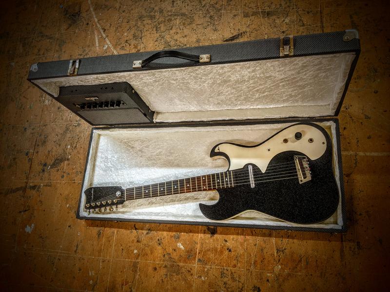 Silvertone refurb